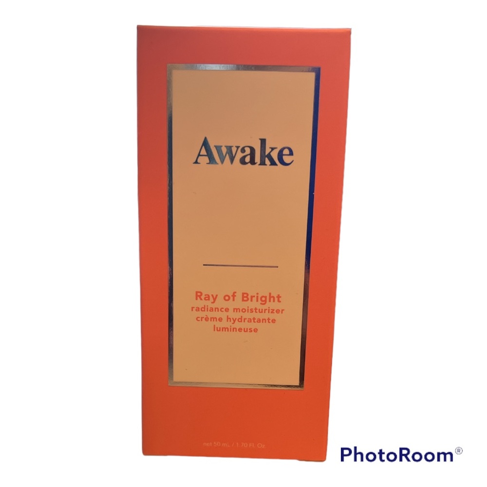 AWAKE Ray of Bright moisturizer *NEW* NEVER USED* 1.70 Fl Oz